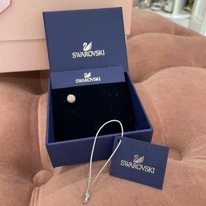 Swarovski Crystal Earring